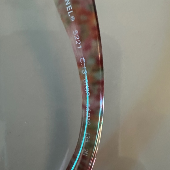 SOLD - CHANEL SUNGLASSES - Picture 7 of 7